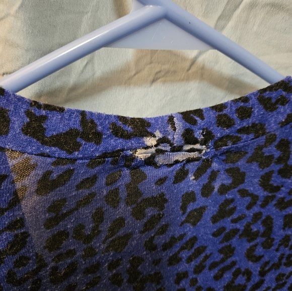 Leopard Print Open Cardigan - Picture 3 of 4